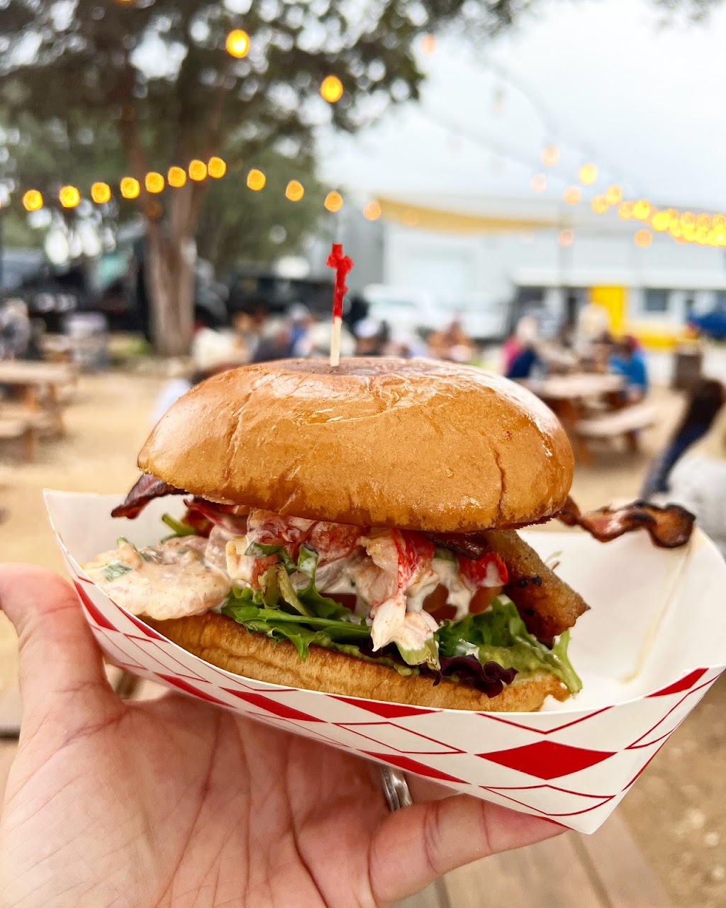 The Waypoint Food Truck Park | restaurant | 4604 Weletka Dr, Austin, TX 78734, USA | 5127106871 OR +1 512-710-6871