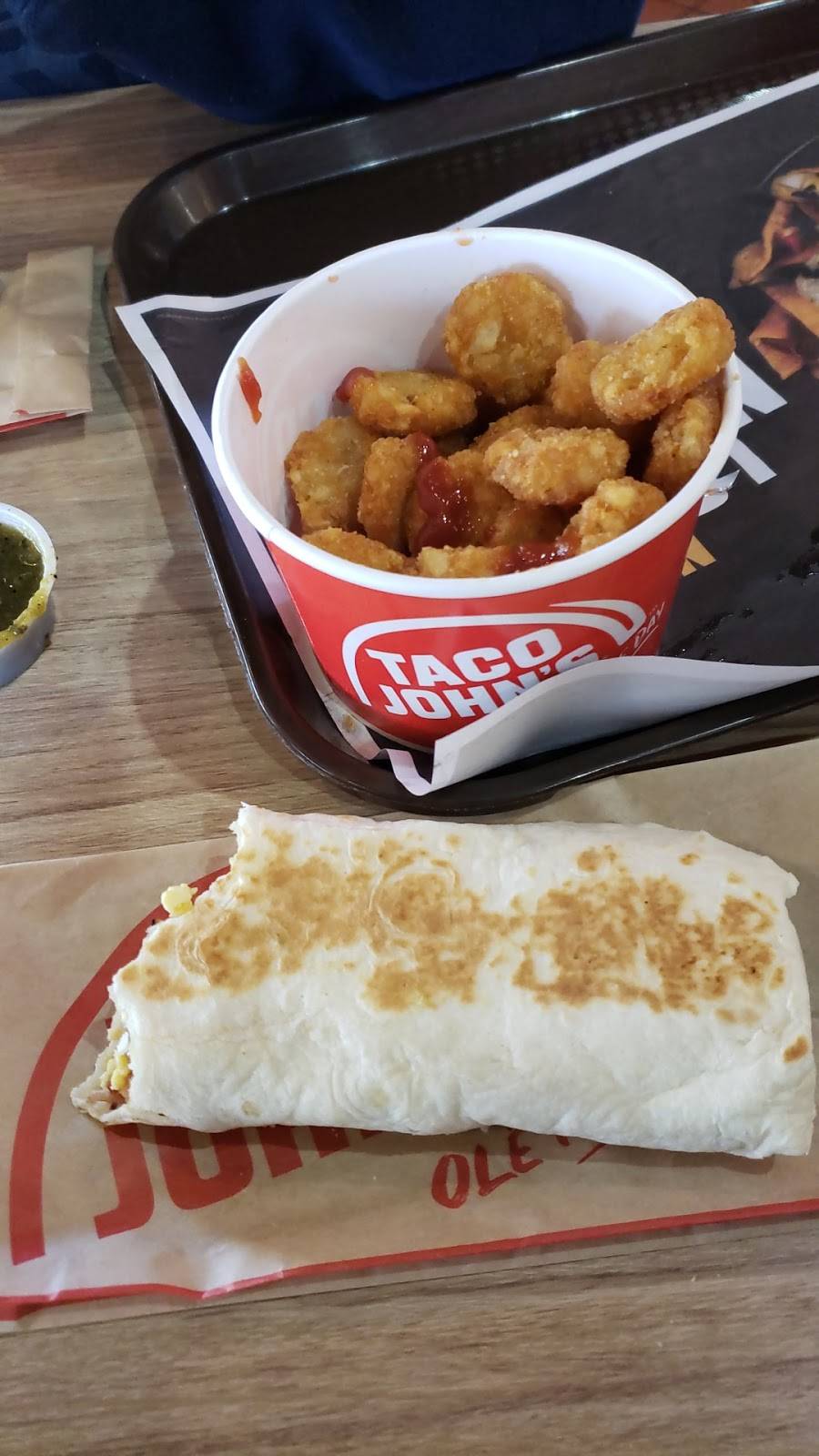 Taco Johns | restaurant | 2508 11th Ave, Greeley, CO 80631, USA | 9703525438 OR +1 970-352-5438