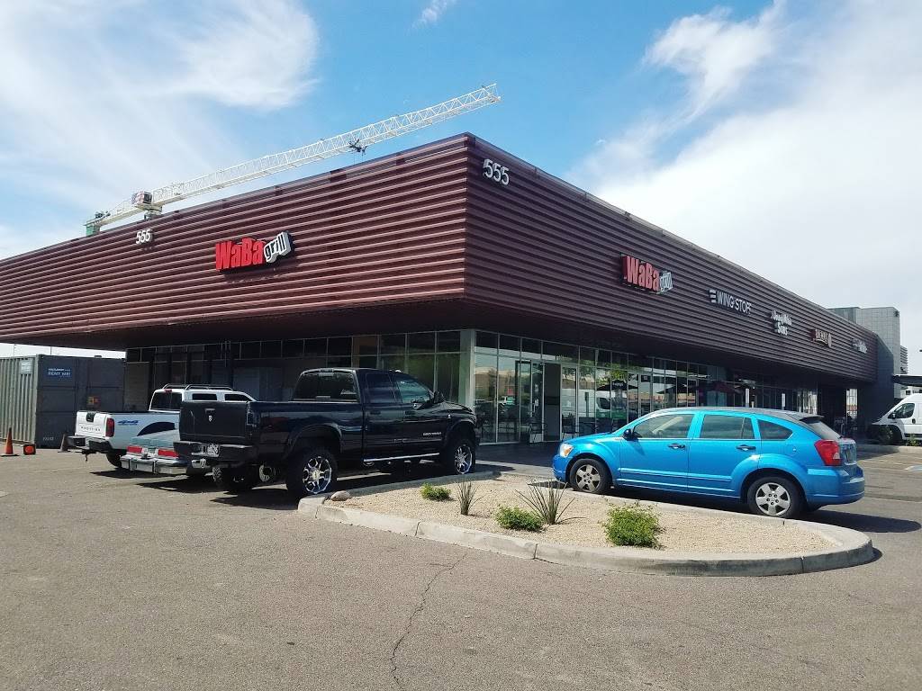 WaBa Grill | restaurant | 555 N Scottsdale Rd Unit 101 Unit 101, Tempe, AZ 85281, USA | 4809125333 OR +1 480-912-5333