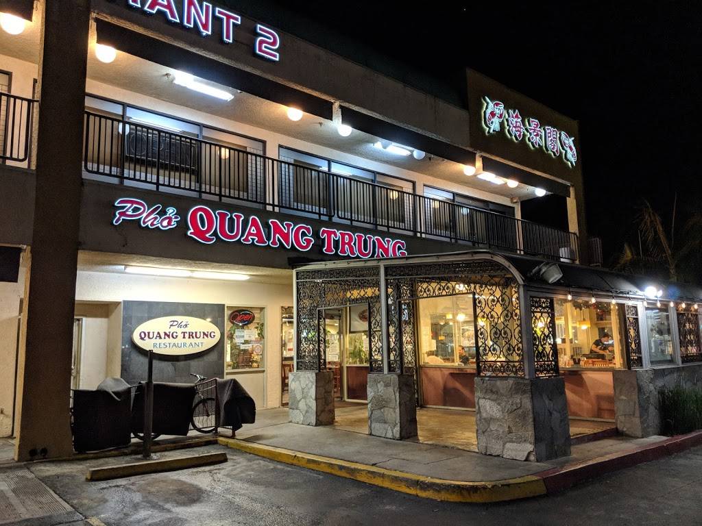 Phở Quang Trung Restaurant | restaurant | 9211 Bolsa Ave #101, Westminster, CA 92683, USA | 7148912800 OR +1 714-891-2800