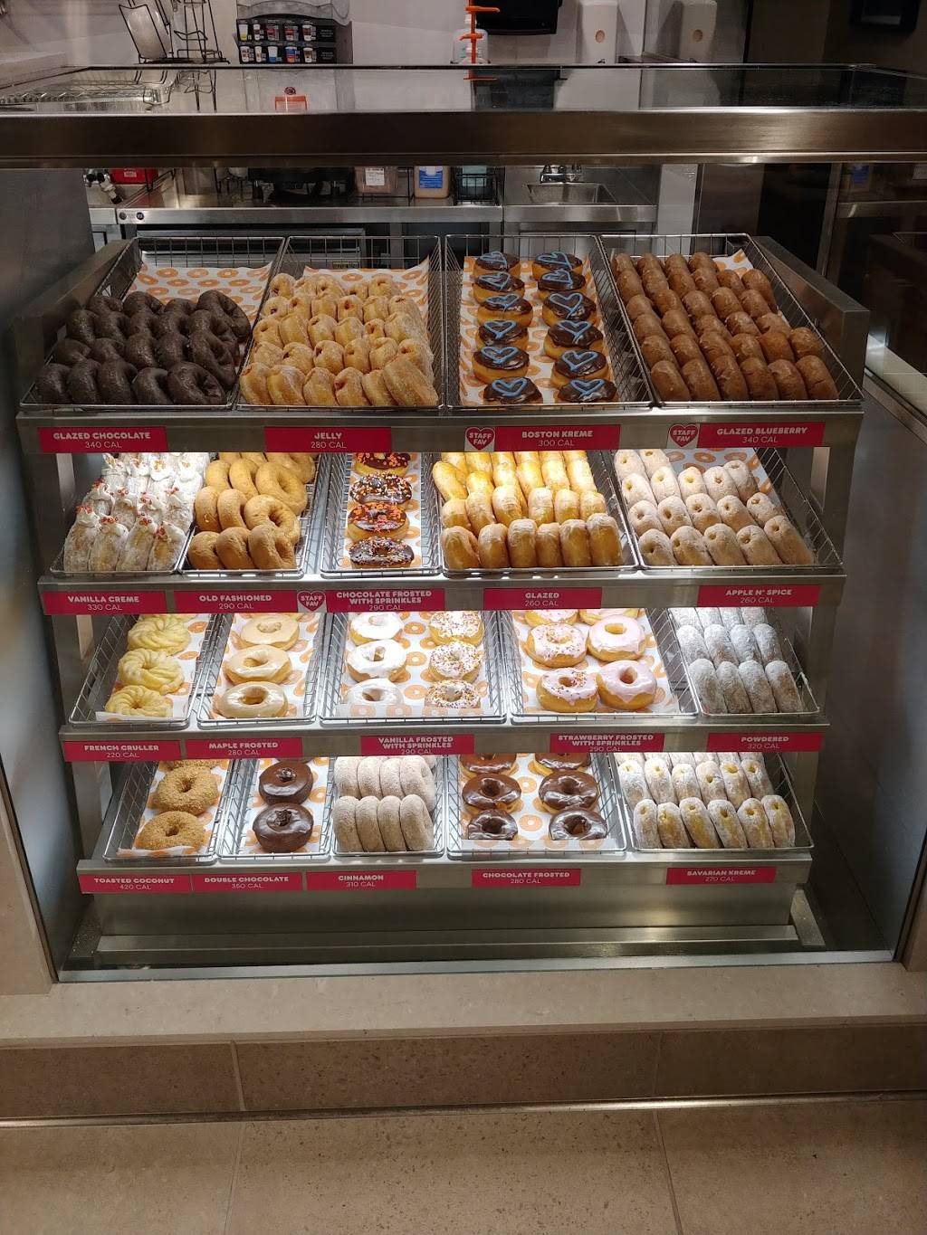 Dunkin | bakery | Bldg #1596, Maine St, Jacksonville, FL 32227, USA | 9046193448 OR +1 904-619-3448