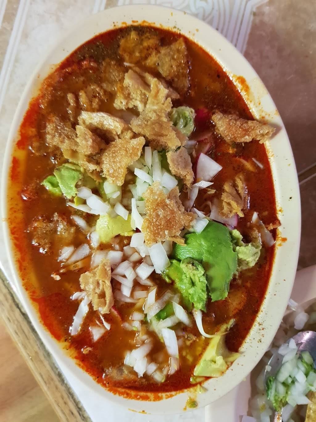 Pozoleria Sanjuan | restaurant | 1523 N Pulaski Rd, Chicago, IL 60651, USA | 7732765825 OR +1 773-276-5825