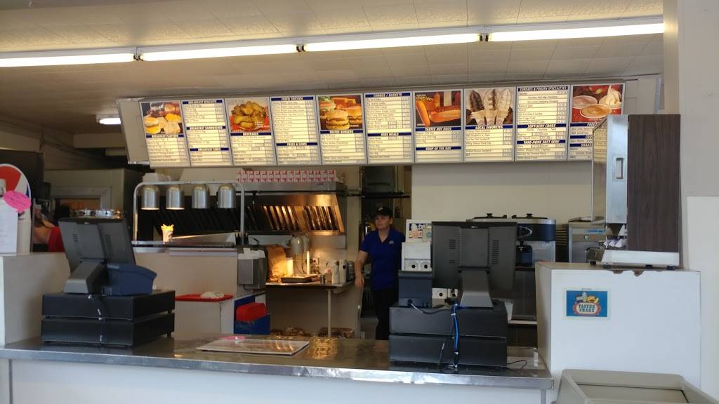 Tastee Freez | restaurant | 2741 S Seminole Trail, Madison, VA 22727, USA | 5409484730 OR +1 540-948-4730