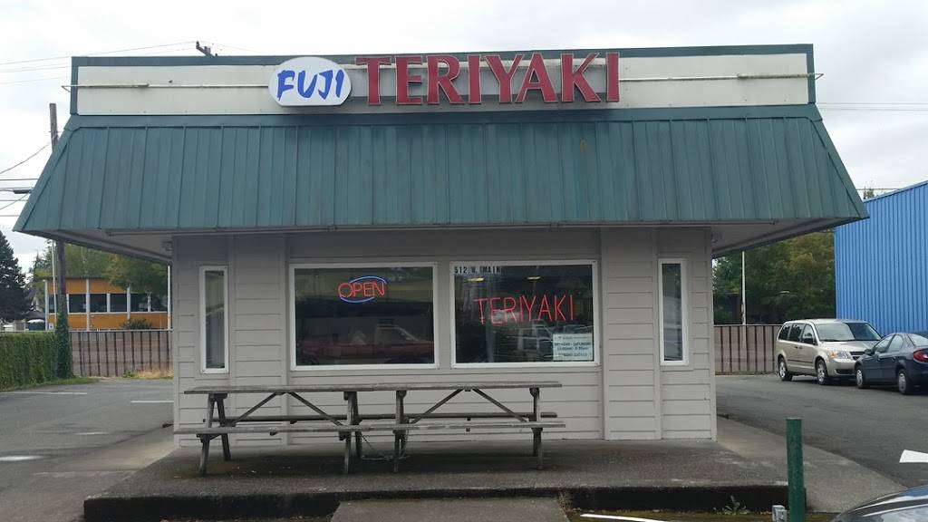 Fuji Teriyaki | restaurant | 512 W Main St, Centralia, WA 98531, USA | 3607368014 OR +1 360-736-8014
