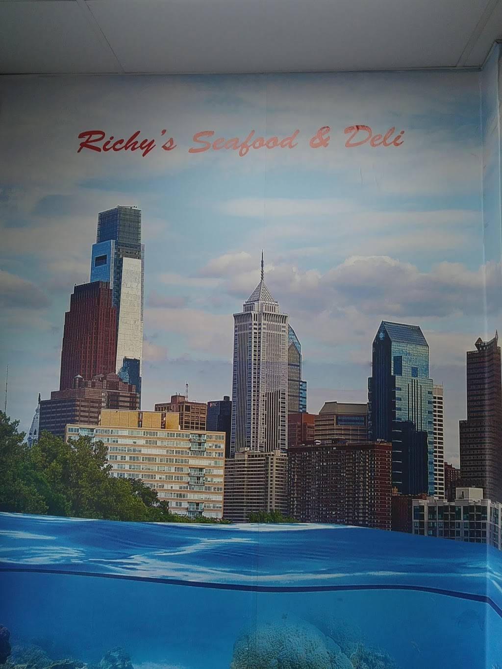 Richys Seafood & Deli | restaurant | 3742 Germantown Ave, Philadelphia, PA 19140, USA | 2152216070 OR +1 215-221-6070