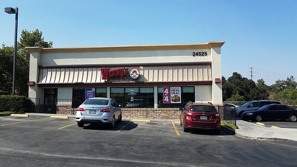 Wendys | restaurant | 24525 Lyons Ave, Santa Clarita, CA 91321, USA | 6612841619 OR +1 661-284-1619