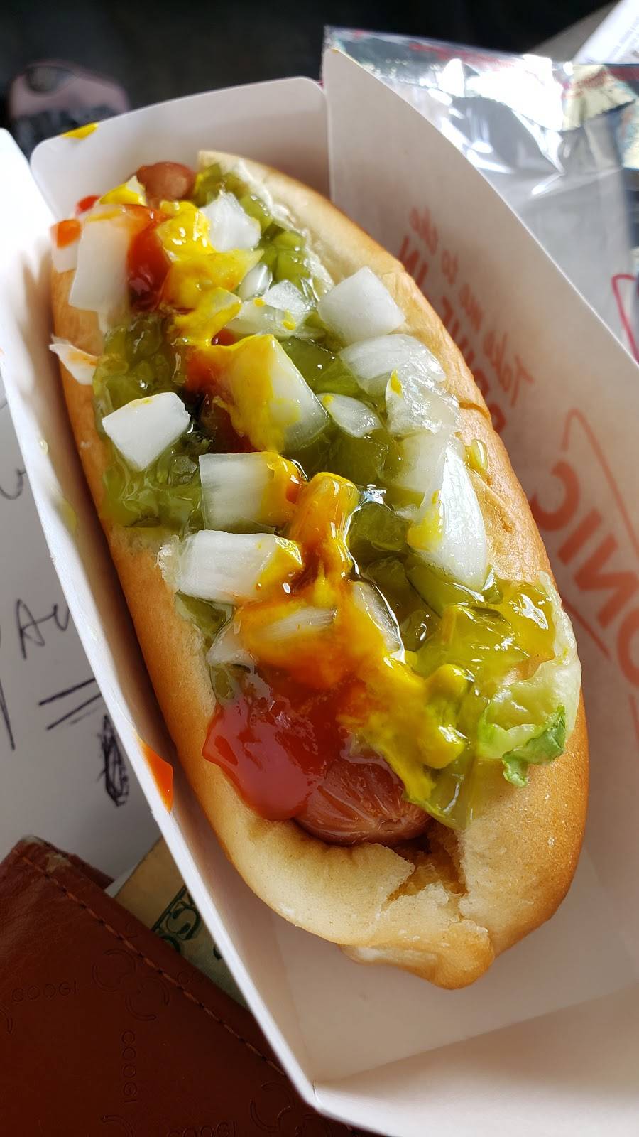 Sonic Drive-In | restaurant | 1020 King George Blvd, Savannah, GA 31419, USA | 9129276777 OR +1 912-927-6777