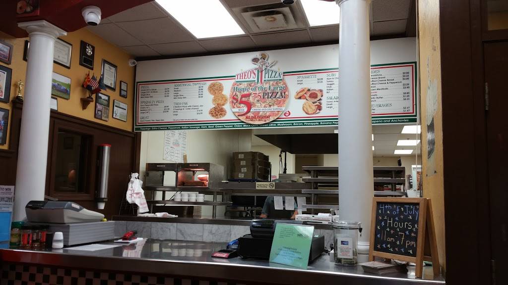 Theos Pizza & Catering | restaurant | 3329 S Business Dr, Sheboygan, WI 53081, USA | 9204586560 OR +1 920-458-6560