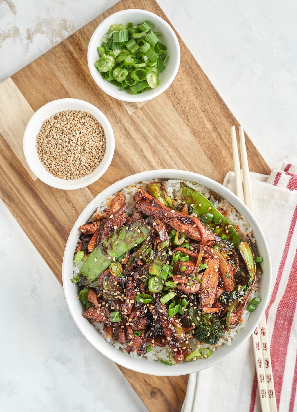 Wokworks Einstein Food Truck | restaurant | 1301 W Tabor Rd, Philadelphia, PA 19141, USA | 8559659675 OR +1 855-965-9675