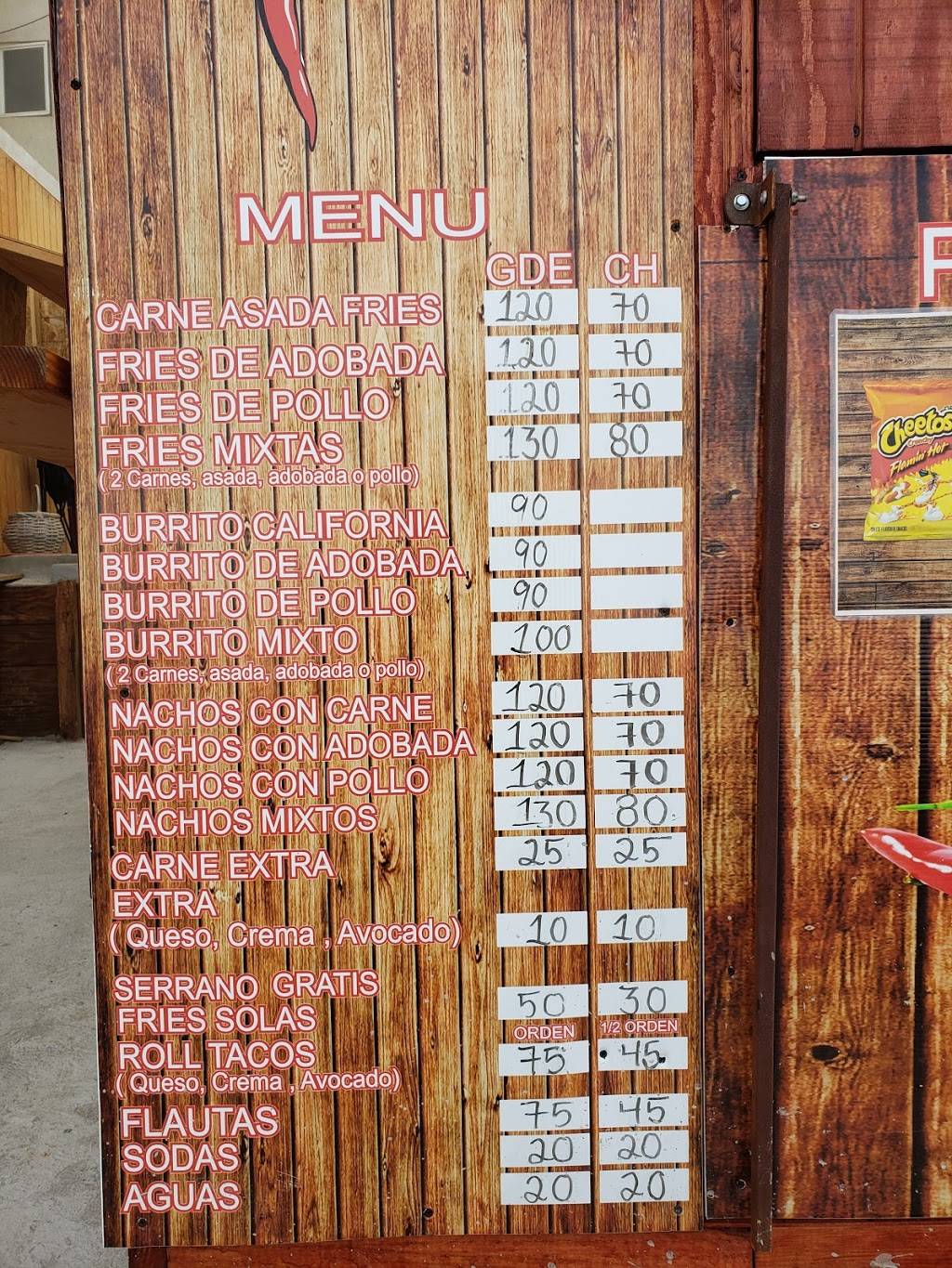 Carne Asada Fries "Las Únicas" | restaurant | Paseo Costero 780, Playas, Monumental, 22504 Tijuana, B.C., Mexico | 016643982056 OR +52 664 398 2056