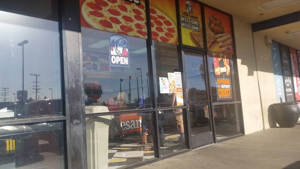 Little Caesars Pizza | meal takeaway | 12731 Van Nuys Blvd, Pacoima, CA 91331, USA | 8188966546 OR +1 818-896-6546