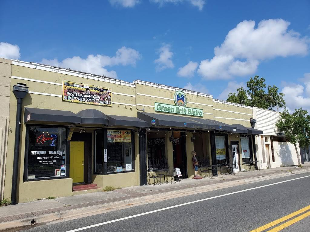 Green Erth Bistro | restaurant | 1520 Hendricks Ave, Jacksonville, FL 32207, USA | 9043989156 OR +1 904-398-9156