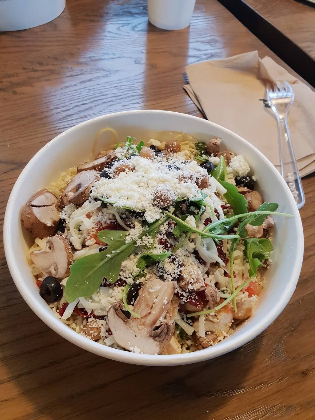 Piada Italian Street Food | restaurant | 4397 Far Hills Ave, Kettering, OH 45429, USA | 9379388927 OR +1 937-938-8927