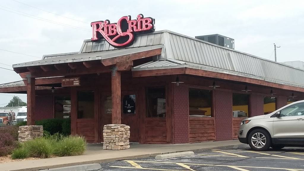 RibCrib BBQ | restaurant | 1640 N Glenstone Ave, Springfield, MO 65803, USA | 4178666677 OR +1 417-866-6677
