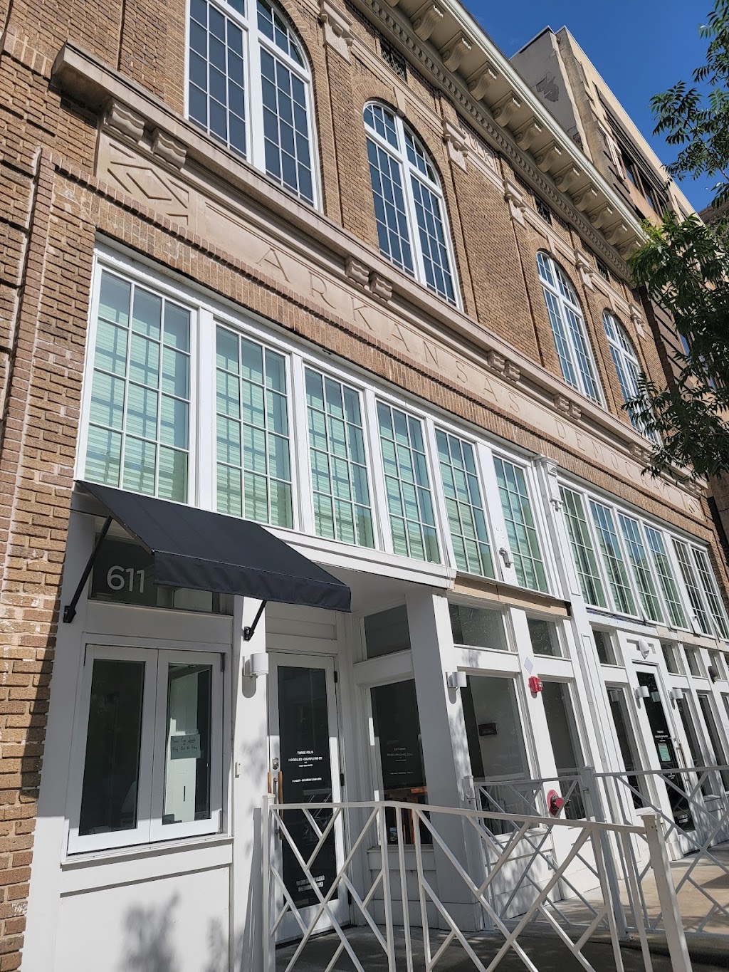 Three Fold Noodles + Dumpling Co. | restaurant | 611 S Main St, Little Rock, AR 72201, USA | 5013721739 OR +1 501-372-1739