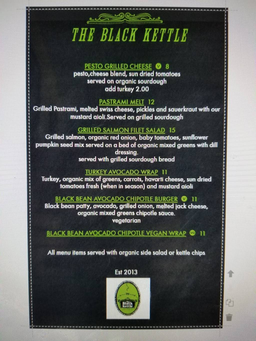 The Black Kettle | meal takeaway | Meyers St, Chico, CA 95928, USA | 5303541013 OR +1 530-354-1013