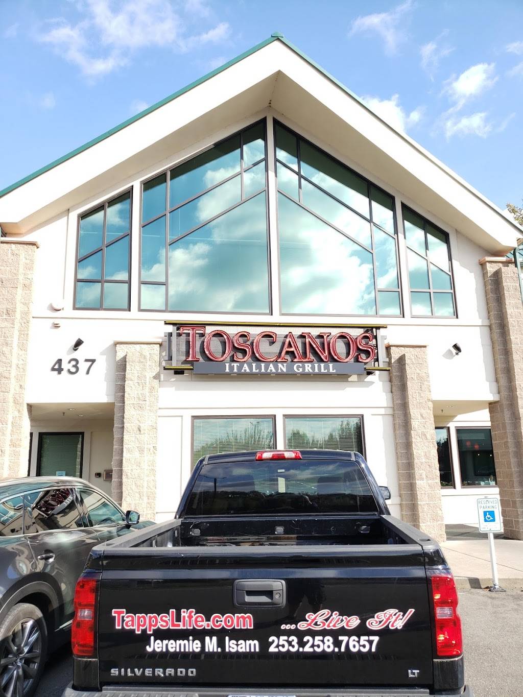 Toscanos Italian Grill | restaurant | 437 29th St NE, Puyallup, WA 98372, USA | 2538648600 OR +1 253-864-8600
