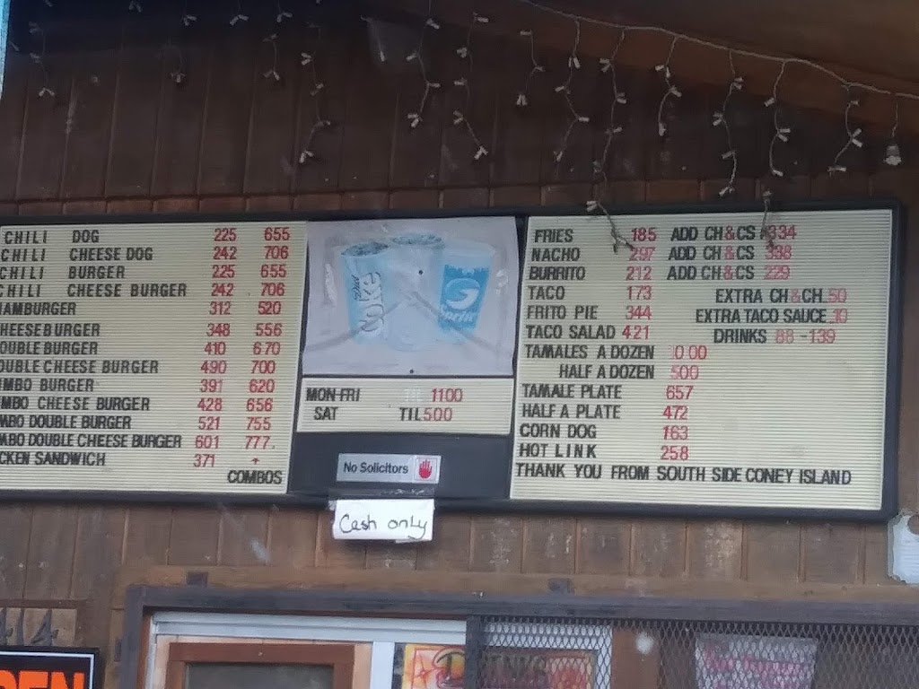 Coney Island Southside | restaurant | 1414 S 2nd St, Monroe, LA 71202, USA | 3183222517 OR +1 318-322-2517