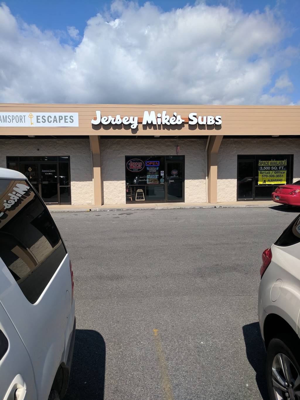 Jersey Mikes Subs | restaurant | 201 Basin St Unit 12, Williamsport, PA 17701, USA | 5709809312 OR +1 570-980-9312