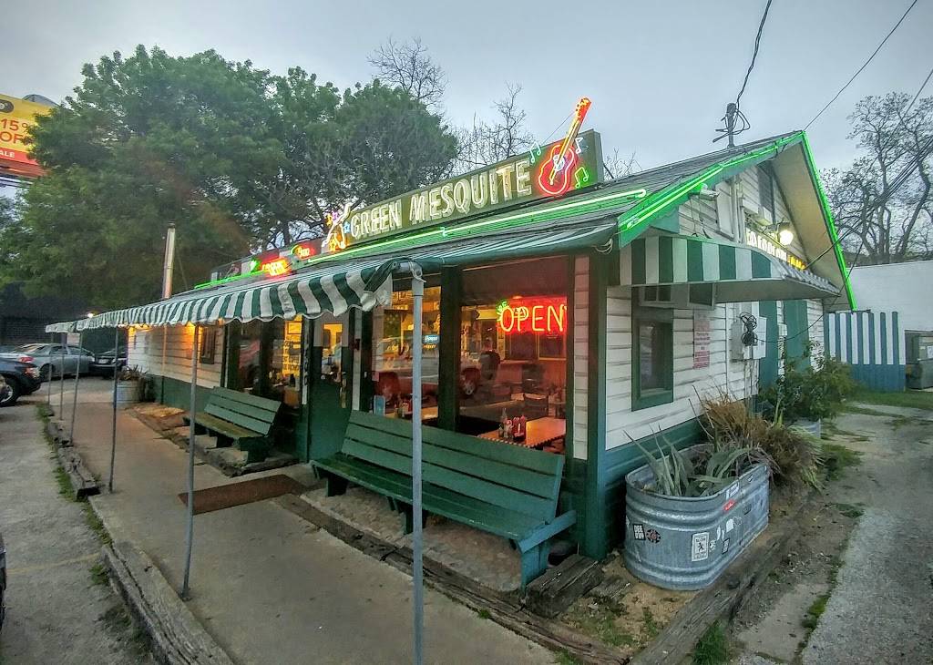 Green Mesquite BBQ | restaurant | 1400 Barton Springs Rd, Austin, TX 78704, USA | 5124790485 OR +1 512-479-0485