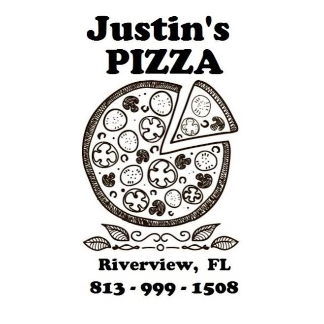 Justins Pizza | restaurant | 6913 US-301, Riverview, FL 33578, USA | 8139991508 OR +1 813-999-1508