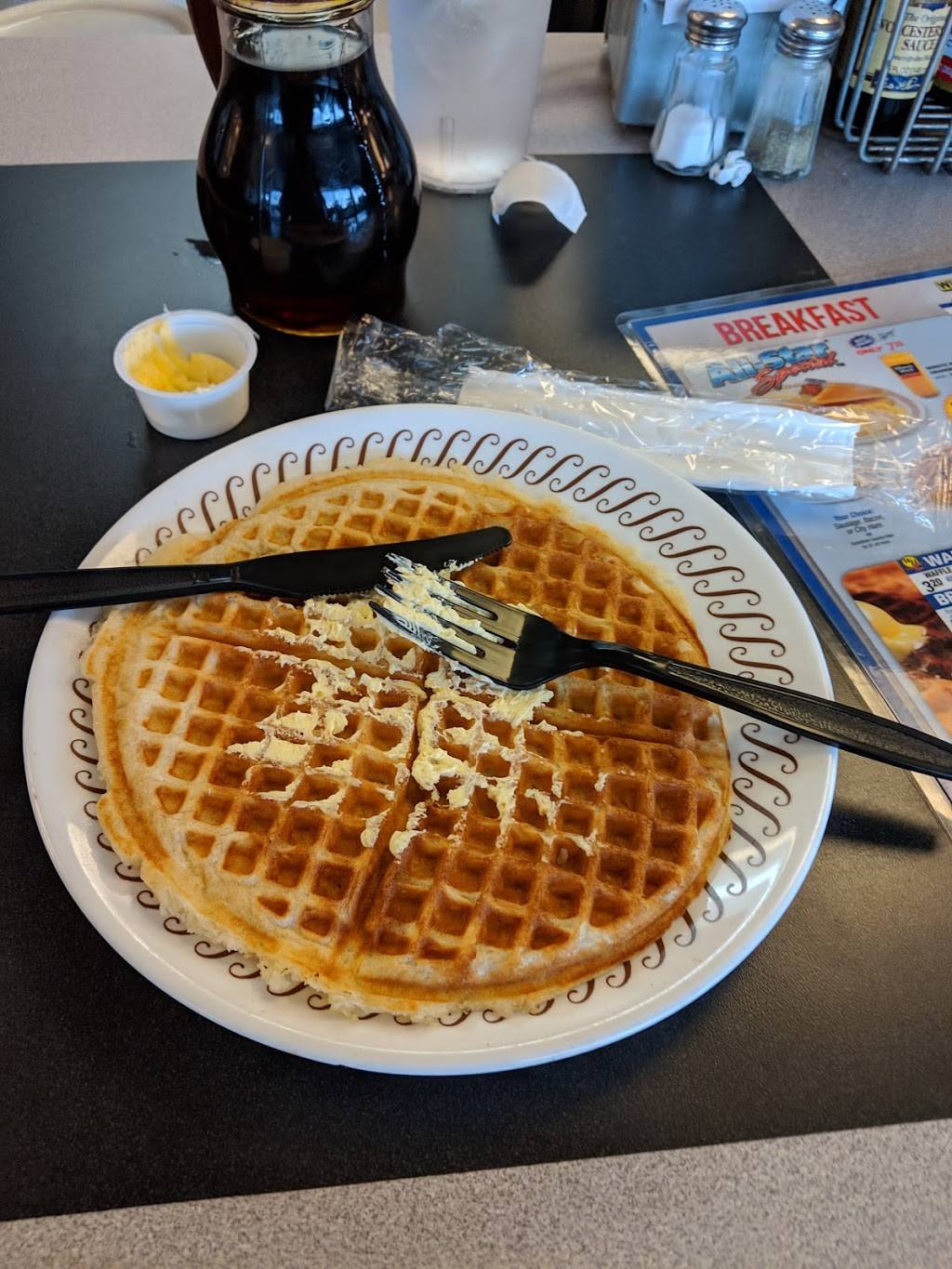 Waffle House | meal takeaway | 1640 Mt Zion Rd, Morrow, GA 30260, USA | 6784223282 OR +1 678-422-3282