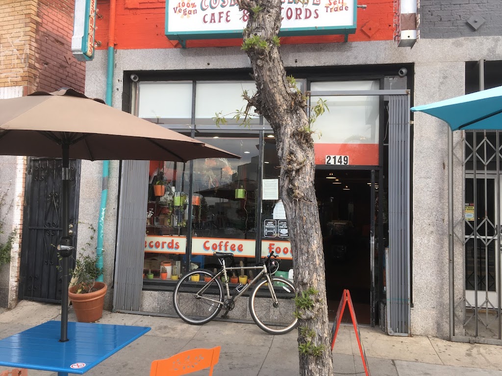 Cosmic Vinyl Cafe | cafe | 2149 Sunset Blvd, Los Angeles, CA 90026, USA | 2135683113 OR +1 213-568-3113