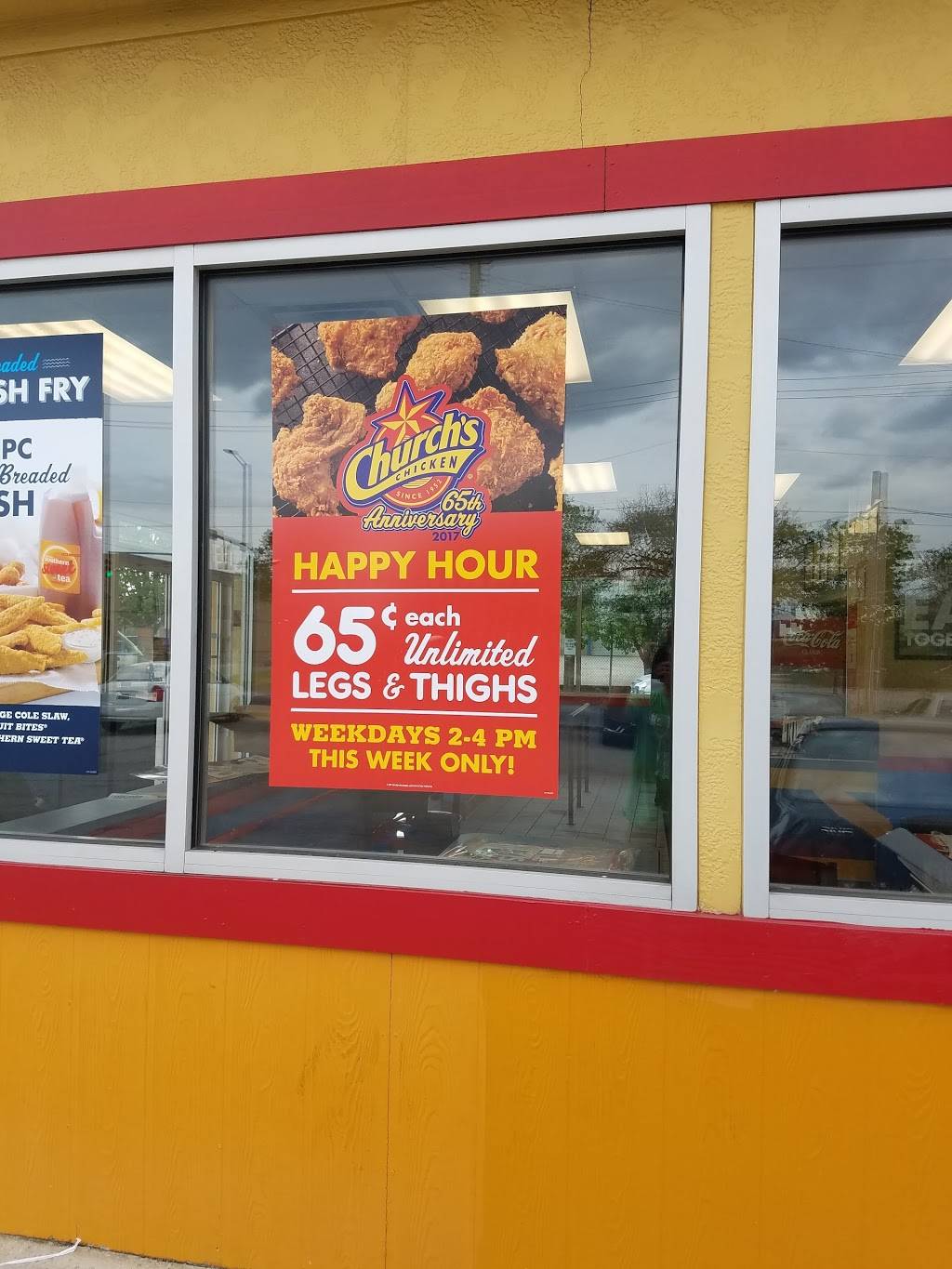 Churchs Chicken | restaurant | 824 3rd Ave N, Birmingham, AL 35203, USA | 2053280007 OR +1 205-328-0007