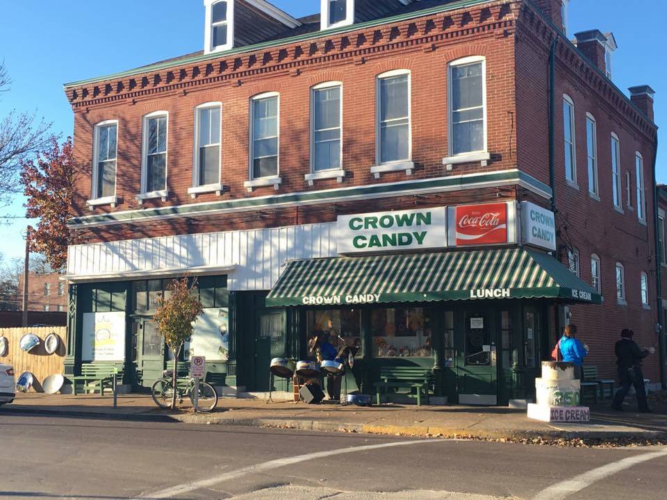 Crown Candy Kitchen | restaurant | 1401 St Louis Ave, St. Louis, MO 63106, USA | 3146219650 OR +1 314-621-9650