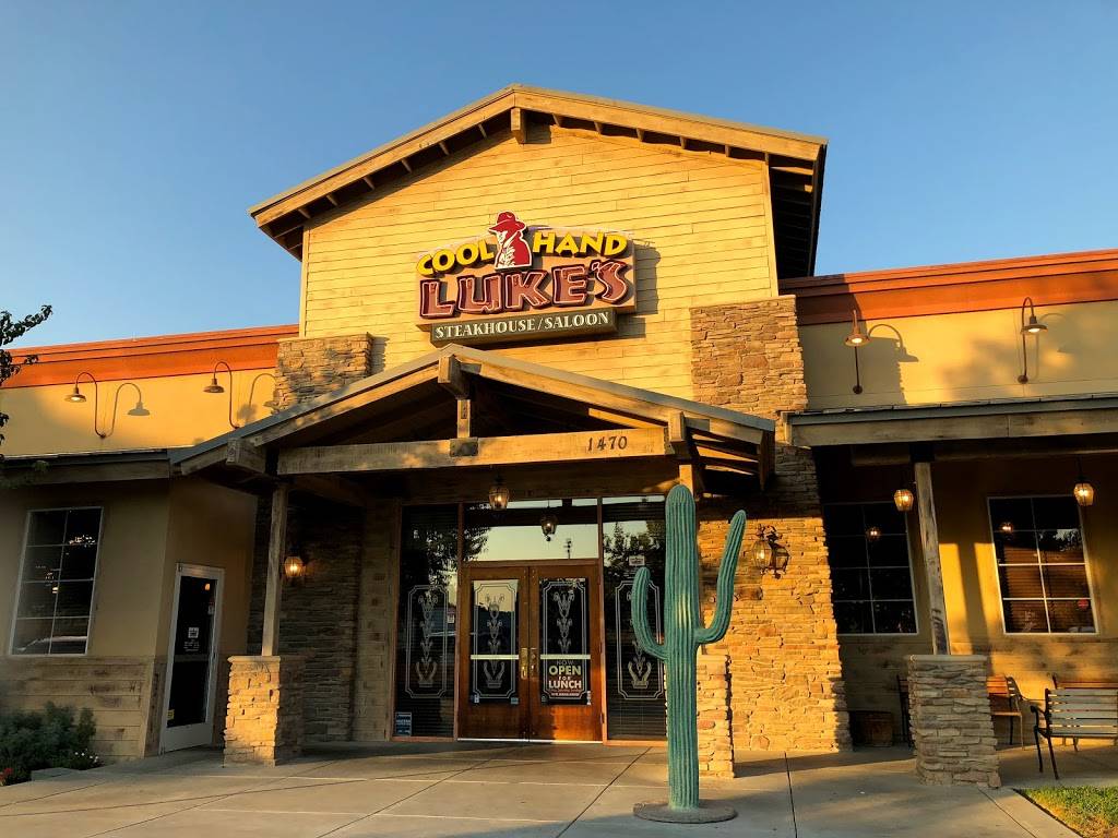 Cool Hand Lukes | Steakhouse | restaurant | 1470 N Cherry St, Tulare, CA 93274, USA | 5596860825 OR +1 559-686-0825