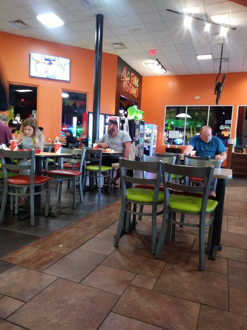 Cicis | restaurant | 1560 N McMullen Booth Rd, Clearwater, FL 33759, USA | 7274745419 OR +1 727-474-5419