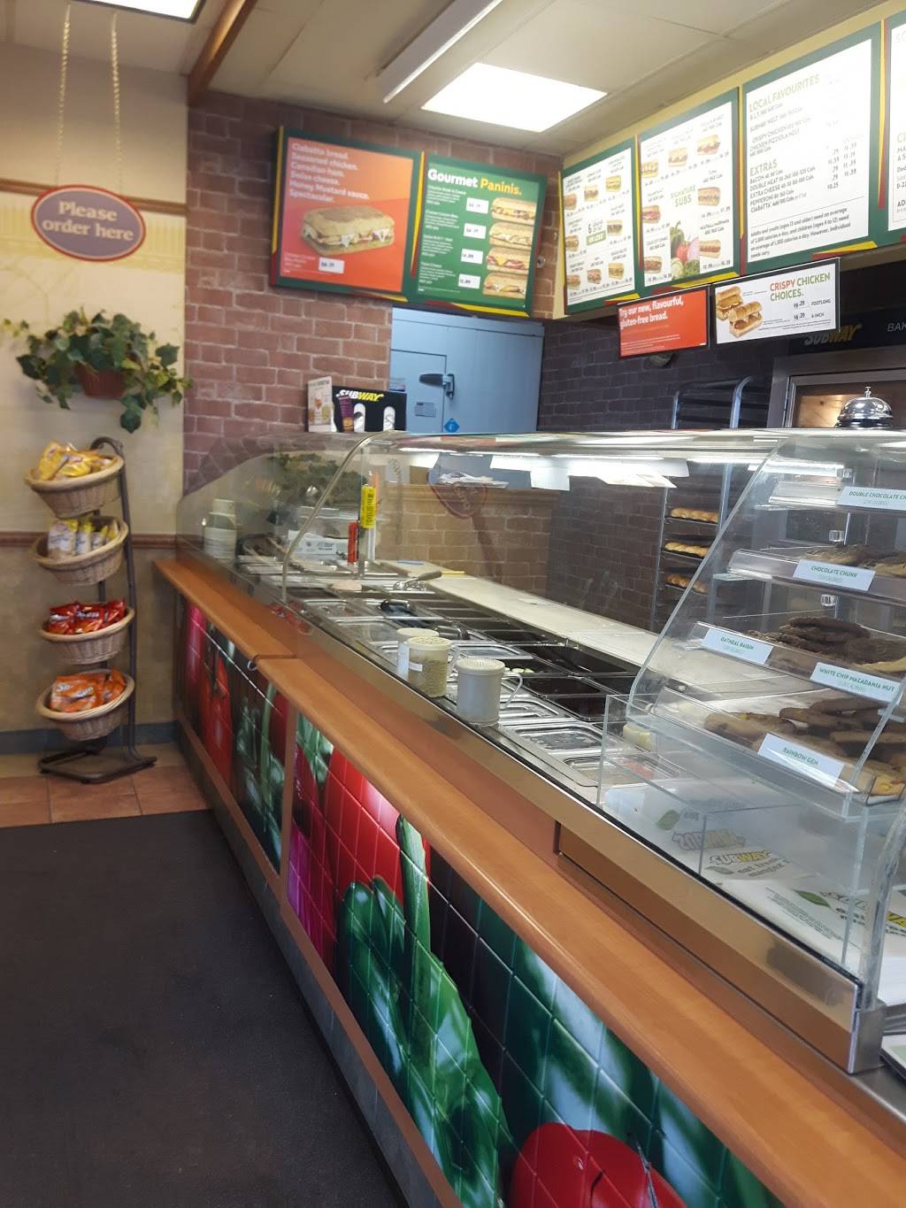Subway | restaurant | 4033 New St, Burlington, ON L7L 1S8, Canada | 9056318770 OR +1 905-631-8770