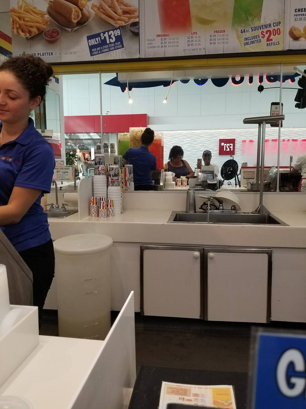 Hot Dog on a Stick | restaurant | 463 Carson Plaza Dr, Carson, CA 90746, USA | 3103275337 OR +1 310-327-5337