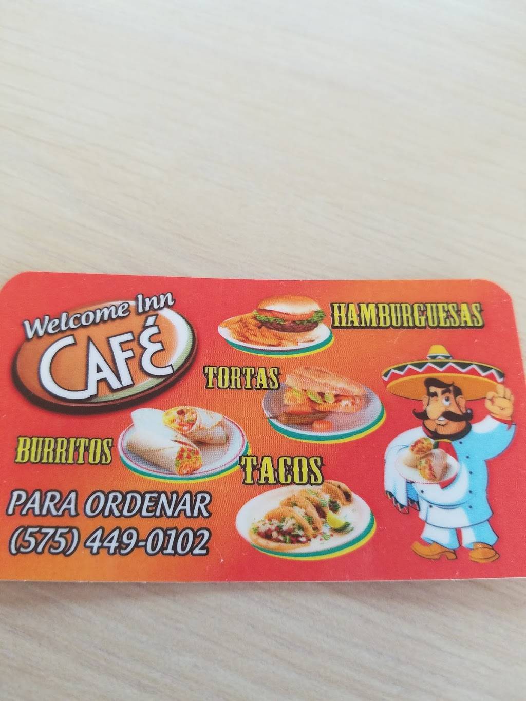 Welcome Inn Cafe | restaurant | 126 E Amador Ave, Las Cruces, NM 88001, USA | 5754490102 OR +1 575-449-0102