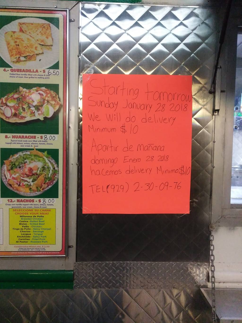 The Boss Of The Taco | restaurant | 47-7 Broadway, Astoria, NY 11103, USA | 9292300976 OR +1 929-230-0976