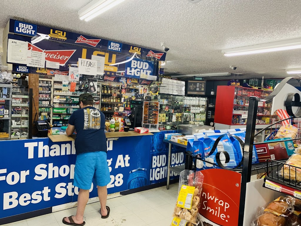 BEST STOP #28 | restaurant | 9414 Arnold Rd, Denham Springs, LA 70726, USA | 2255237296 OR +1 225-523-7296