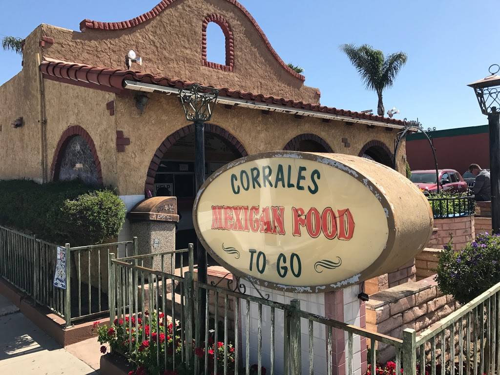 Corrales Mexican Food To Go | restaurant | 1951 E Thompson Blvd, Ventura, CA 93001, USA | 8056436138 OR +1 805-643-6138