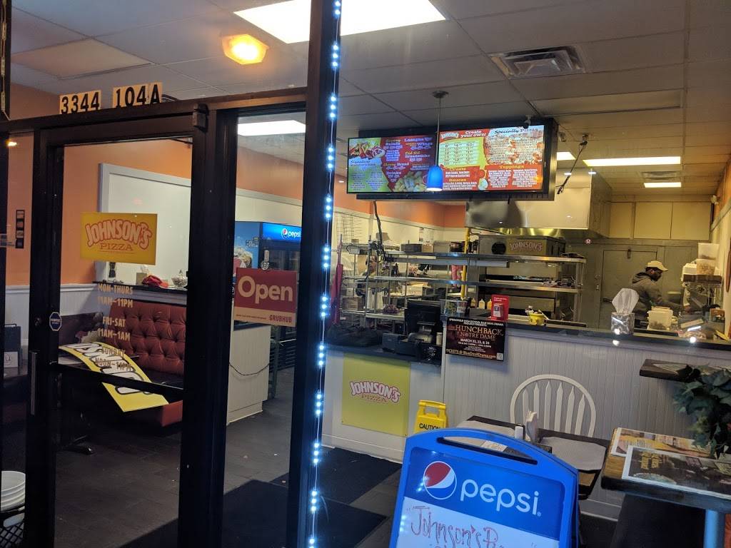 Johnsons Pizza | restaurant | 3344 Secor Rd, Toledo, OH 43606, USA | 4192141100 OR +1 419-214-1100