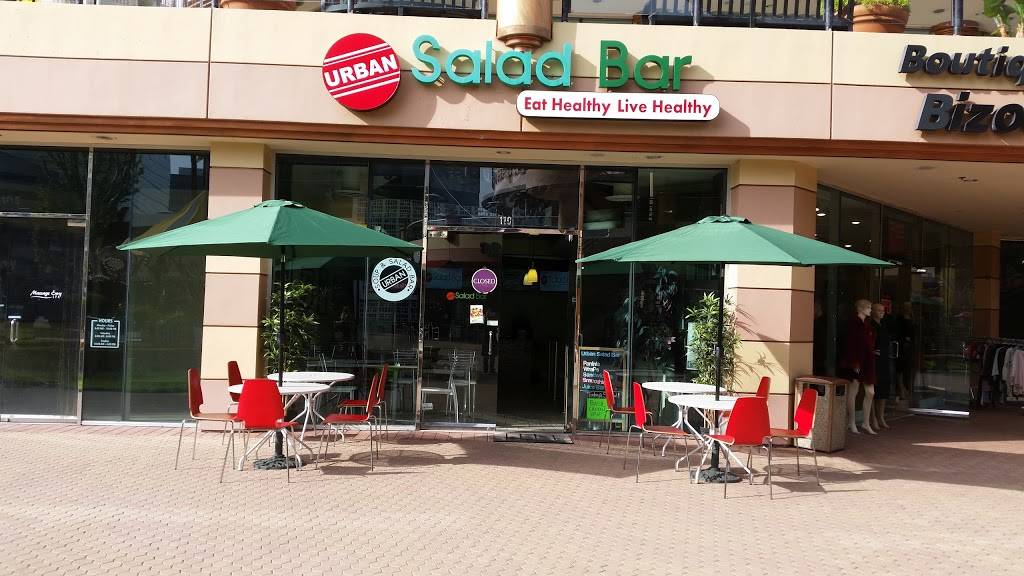 Urban Salad Bar | meal takeaway | 16101 Ventura Blvd #110, Encino, CA 91436, USA | 8189818112 OR +1 818-981-8112