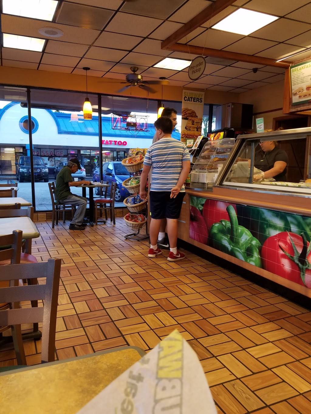 Subway | restaurant | 7311 SW 97th Ave, Miami, FL 33173, USA | 3056398250 OR +1 305-639-8250