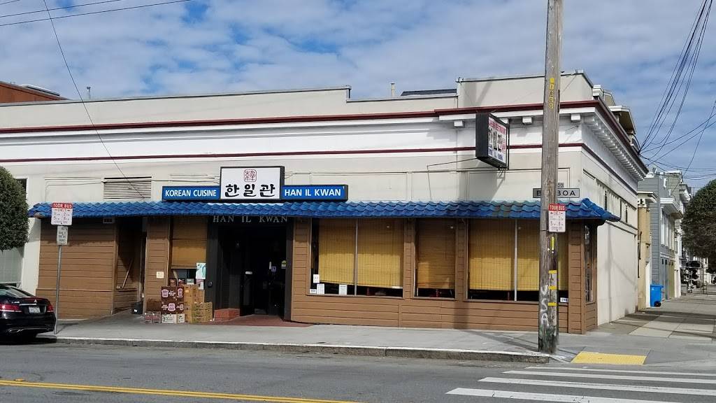 Han Il Kwan | restaurant | 1802 Balboa St, San Francisco, CA 94121, USA | 4157524447 OR +1 415-752-4447