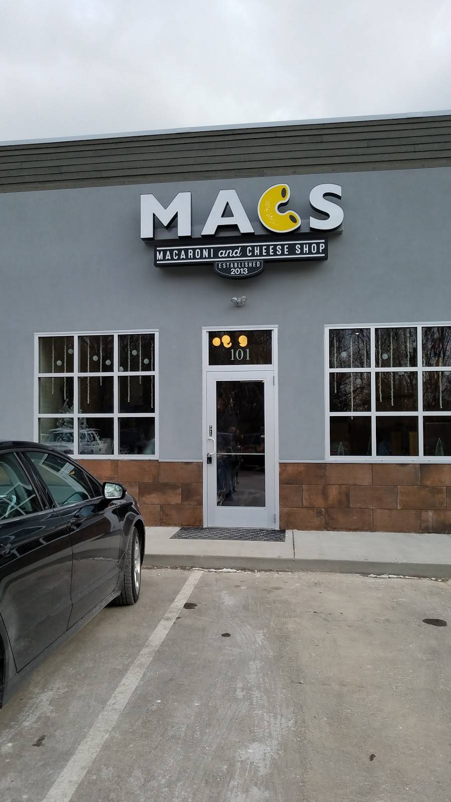 MACS (Macaroni And Cheese Shop) Green Bay | restaurant | 2654 S Oneida St Suite 101, Green Bay, WI 54304, USA | 9204999028 OR +1 920-499-9028