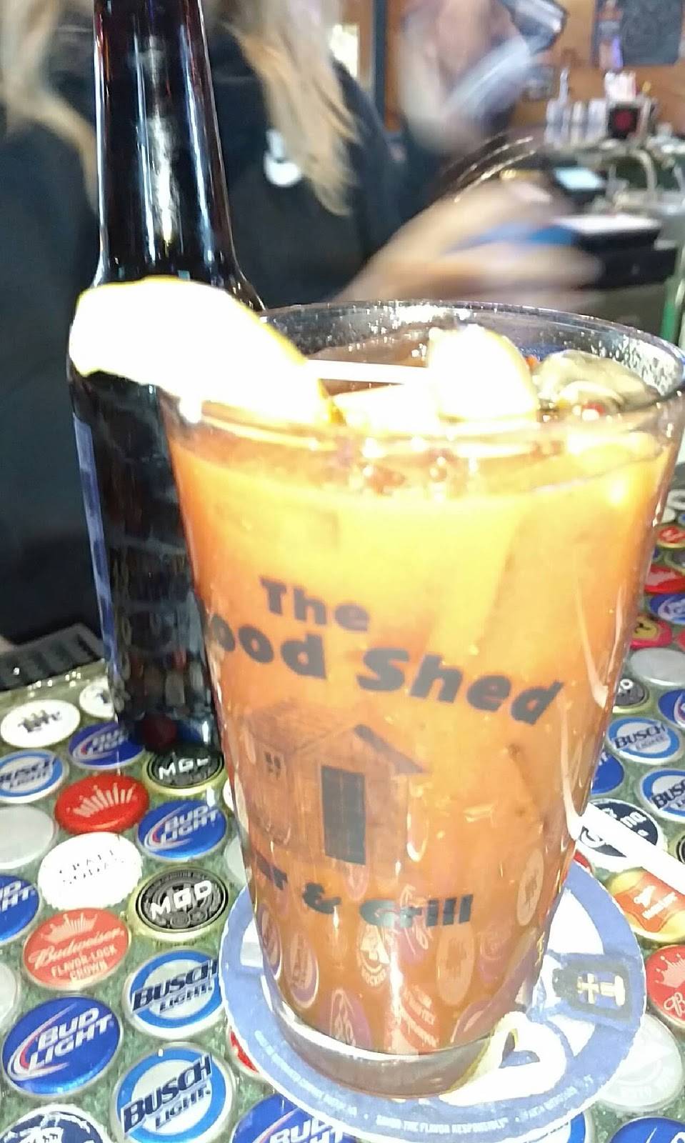 The Wood Shed Bar and Grill | restaurant | 2895 County Rd II, Neenah, WI 54956, USA | 9207296003 OR +1 920-729-6003