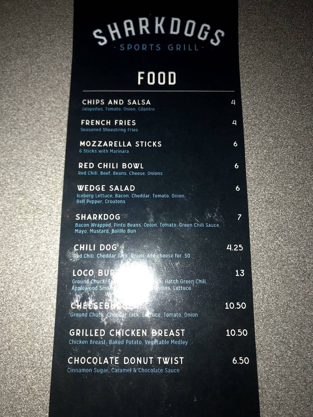 SharkDogs Sports Grill | restaurant | 5200 N Mesa St ste a-103, El Paso, TX 79912, USA | 9153075965 OR +1 915-307-5965