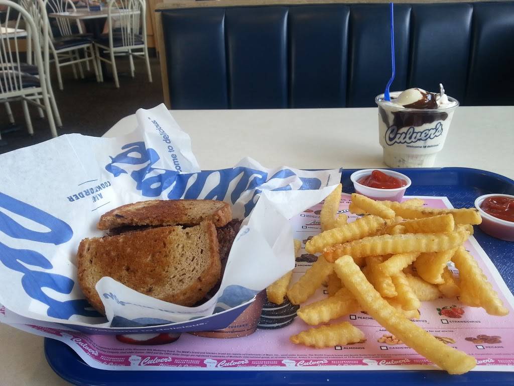 Culvers | restaurant | 360 Meijer Way, Lexington, KY 40503, USA | 8592960076 OR +1 859-296-0076