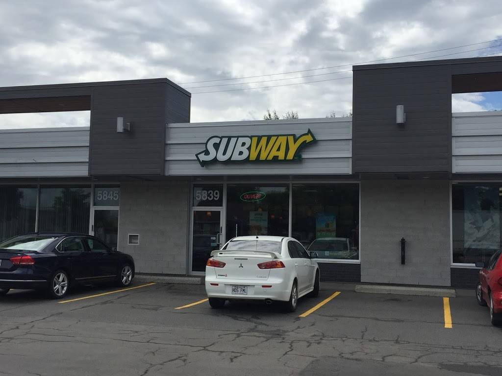 Subway | restaurant | 5839 Boulevard Cousineau, Saint-Hubert, QC J3Y 7P5, Canada | 4509261119 OR +1 450-926-1119