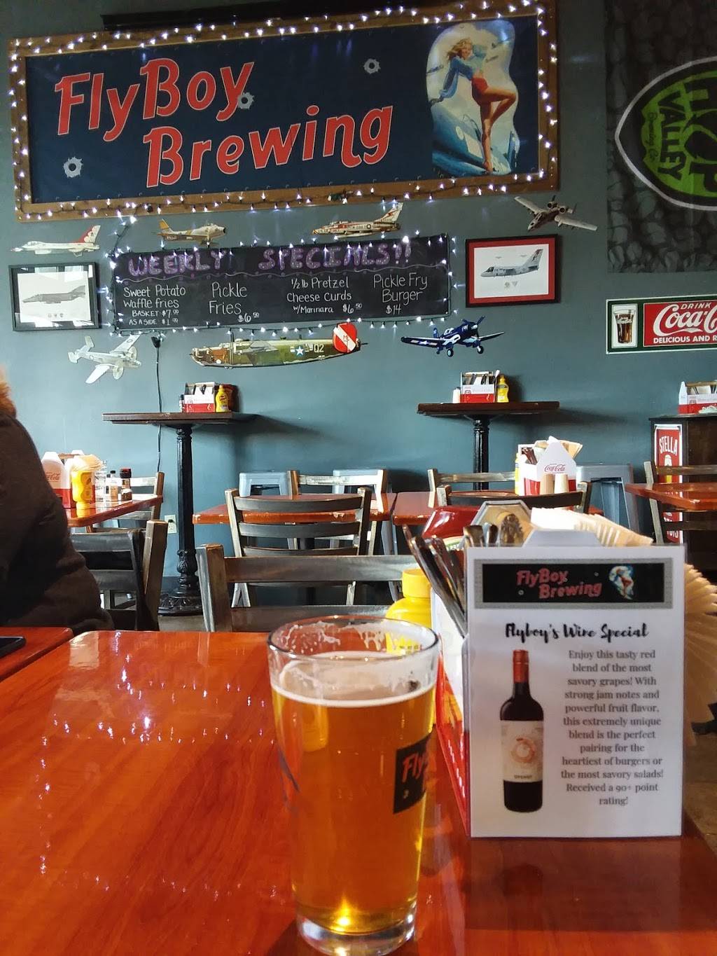 FlyBoy Brewery & Pub | restaurant | 15230 SW Sequoia Pkwy, Tigard, OR 97224, USA | 9713170137 OR +1 971-317-0137