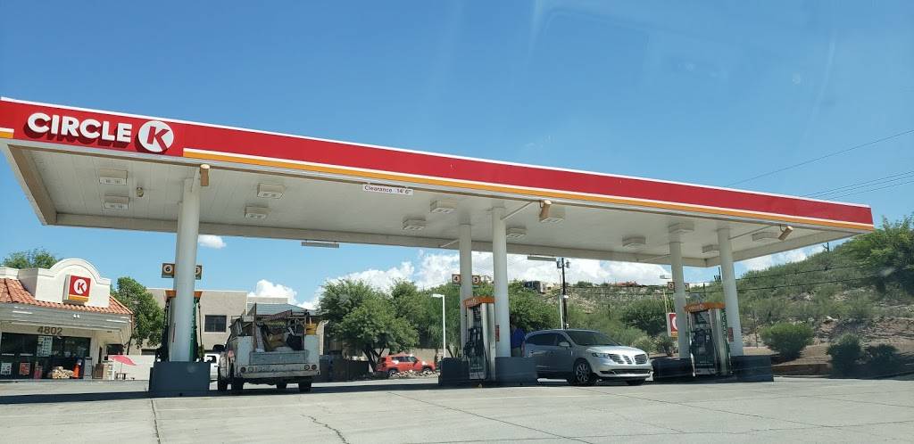 Circle K | meal takeaway | 4802 N Sabino Canyon Rd, Tucson, AZ 85750, USA | 5207495438 OR +1 520-749-5438