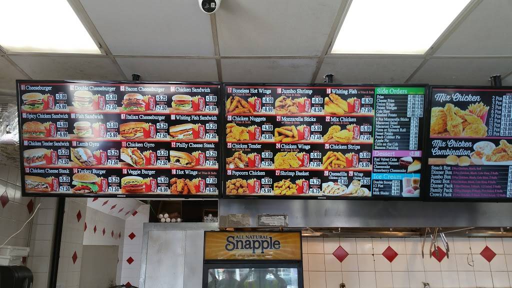 Crown Grill Chicken and Salad | restaurant | 1719 Pitkin Ave, Brooklyn, NY 11212, USA | 7184952000 OR +1 718-495-2000