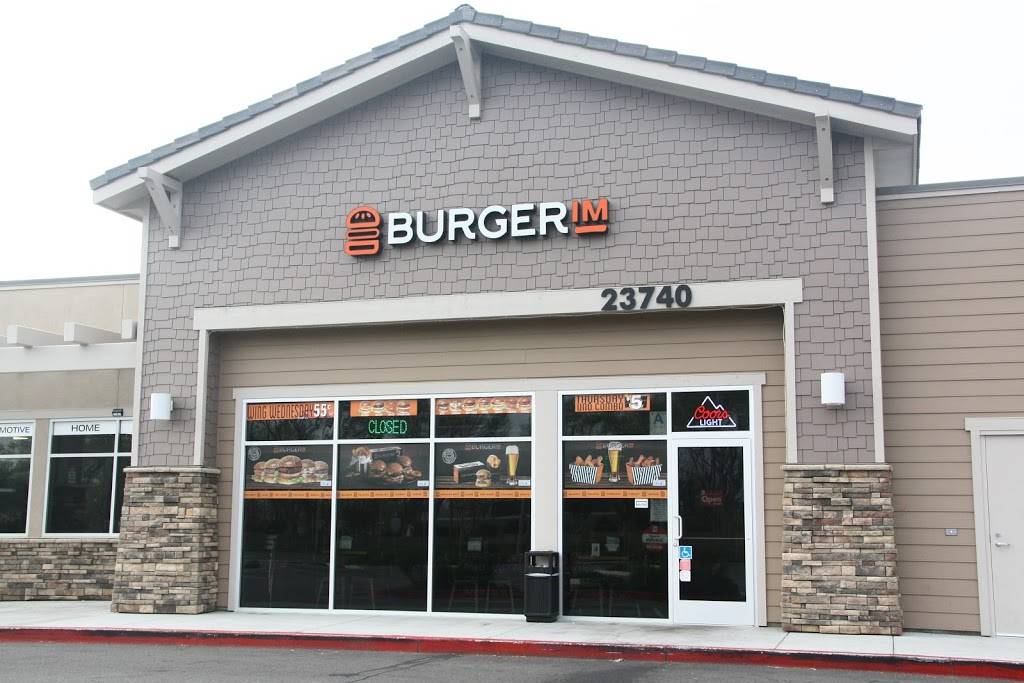 Burgerim | meal delivery | 23740 Lyons Ave, Santa Clarita, CA 91321, USA | 6616708939 OR +1 661-670-8939